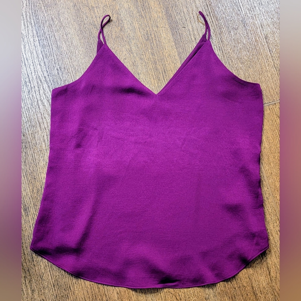 Express Purple Women's Top Sz S/P